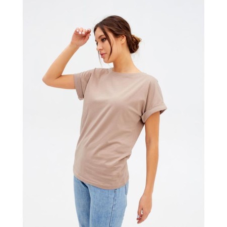 Футболка MIST basic, 40-42, бежевый-1