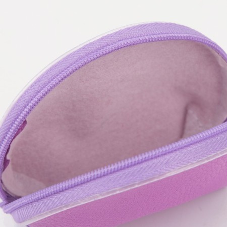 Women's wallet with zipper, color mix-3