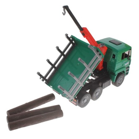 MAN LAMS, with a portable crane and logs-4