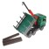MAN LAMS, with a portable crane and logs