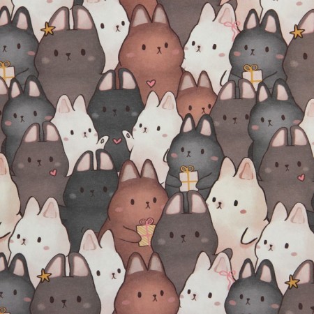 Paper Crafts "Bunnies", 70 x 100 cm-2