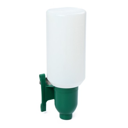 Pinocchio bowl for poultry, hinged, 2 l, metal, plastic, mix-1
