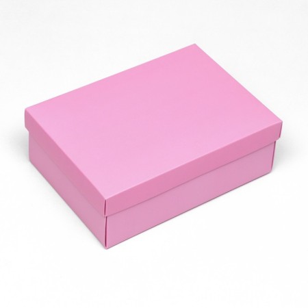 Folding box "Pink", 21 x 15 x 7 cm-1