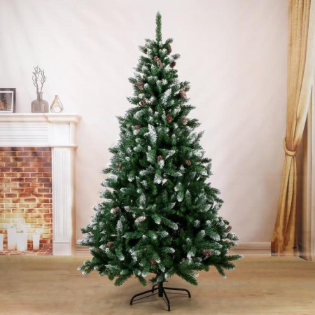Fir tree "chic hoar" 180 cm d of the lower tier 115 cm 824 branches