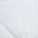 Blanket 172x205 cm, 300 gr/cm, bamboo fiber, microfiber, white color