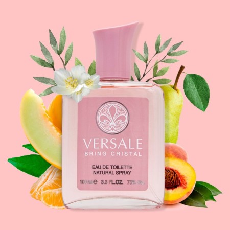 Tuale water for women Versale Bring Cristal, based on Bright Crystal, Versace, 100 ml