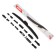 Fenox wiper brush, 19 "/480 mm, hybrid, mounts 15 in 1, WB48240