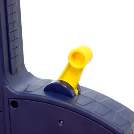 Speed ​​Auto Trade, multi -level, with an elevator, cars in the kit, works from batteries-12