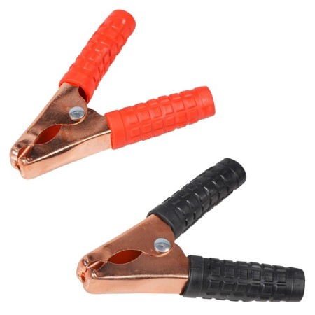 Clips-crocodiles for launch wires Airline S, 150A, 10x9 cm, in a set of 10 pieces-1