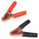 Clips-crocodiles for launch wires Airline S, 150A, 10x9 cm, in a set of 10 pieces