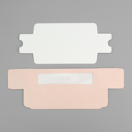 Box for Makarun, confectionery packaging "Present", 18 x 5.5 x 5.5 cm-4