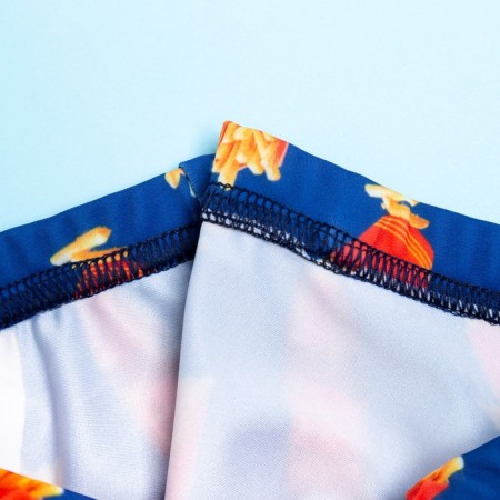 Bathing swimming trunks for the boy KAFTAN "FRI" Growth 98-104 (30), Blue color-3