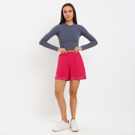 Women's shorts Minaku: Casual Collection Fuchsia Color, Rr. 44-5