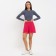 Women's shorts Minaku: Casual Collection Fuchsia Color, Rr. 44