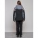 Ski jacket women's, size 54, black color