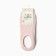 Women's socks shortened with non-slip soles, beige-pink color, size 36-39