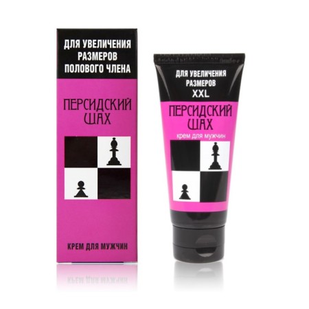 Cream for an increase in the penis of the Persian shah, heating, 50 ml