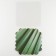 Cookie box, confectionery packaging with PVC lid, “eco”, 18 x 18 x 3 cm
