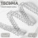 Decorative braid “Sanding clock”, 14 mm, 10 ± 1 m, silver color