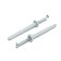Tundra dowel-gvo, spine, nylon, mushroom cuff, 6x60 mm, 50 pcs