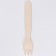 Children's fork, bamboo, Draco Tosha