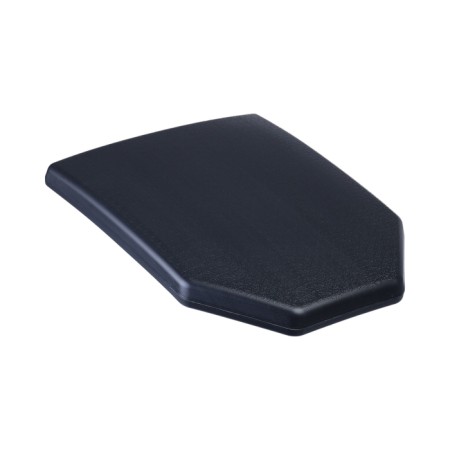 Mettle layout for body armor, striking, black, 32.5 x 25.5 cm-2