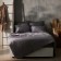 SL HOME TENCEL 200*200+30 cm, col. grey