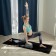 Sangh yoga block, 23x15x8 cm, gray color