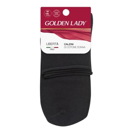 Women's socks Golden Lady Liberta, size 39-41, Nero color