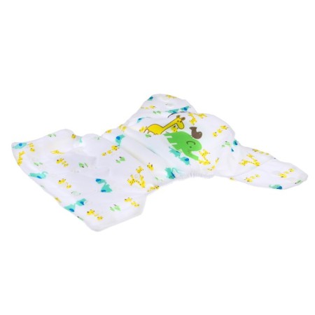 Reusable diaper with the giraffe liner-8