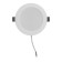 The built -in LED "downslate" 9W, 4000K, 855 lm, 220V, 119x26 mm, circle