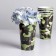Militari flowers glass, 350 ml