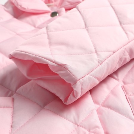 Children's jacket, puff color, height 86 cm-3