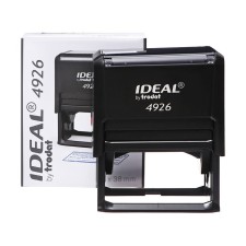 Equipment for stamp automatic Trodat Ideal 4926, 75 x 38 mm, black case