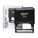 Equipment for stamp automatic Trodat Ideal 4926, 75 x 38 mm, black case