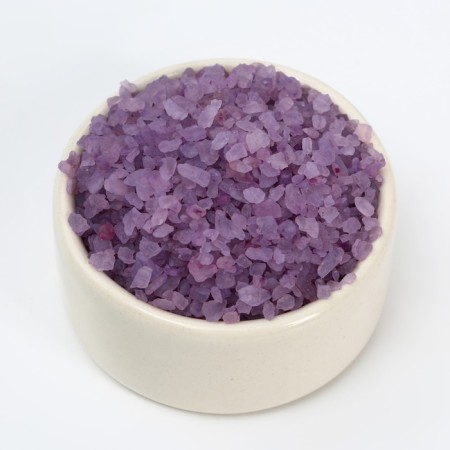 Bath salt “What year, such a gift”, 340 g, grape aroma, 18+, pure happiness-5