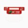 Box for Makarun "New Year's Post" 18 x 5.5 x 5.5 cm, New Year