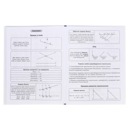 Diary Solid Cover 1-11 grade 48 sheets, Raven, Cardboard 7BC cover, matte lamination, selective UV-LK, cheat sheet-9