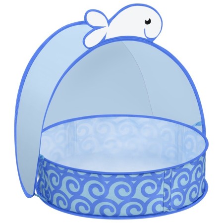 Basin Hard board "Dolphin", 78 x 68 x 60 cm, with a canopy, from 2 years 52577-2