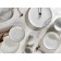 Box Porcelain Coffee Dots White, D = 14 cm