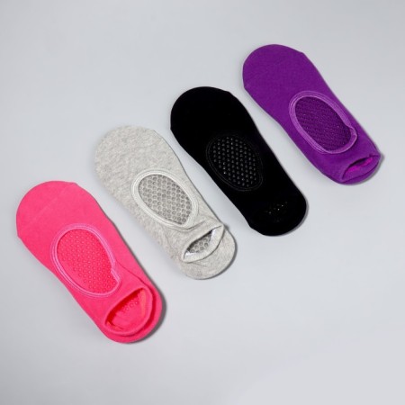 Socks for pedicure, One size, color mix-7