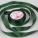 Satin tape, 20 mm × 23 ± 1 m, color dark green No. 128