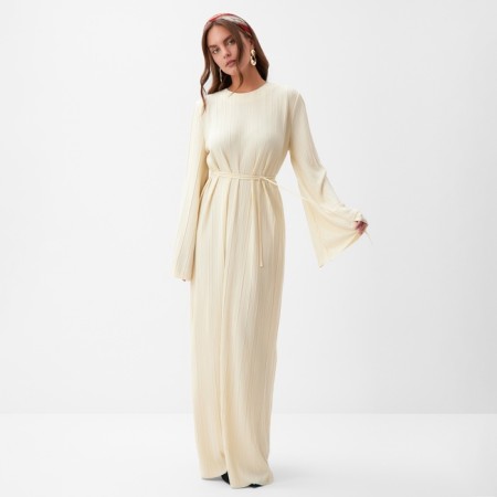 Women's dress Mist Classic Collection, Maxi, p. 48-50, beige-1