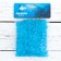 Aquarium decorative baby, luminous, 9 - 13 mm, 200 g, blue
