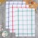 Set of towels Ethel "Cell" MIX 40x68 cm - 3 pcs, 100%HL