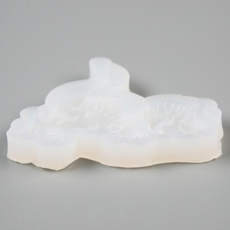 Silicone universal form "tyrannosaurus", 7.2 × 7 × 0.5 cm-3