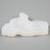 Silicone universal form "tyrannosaurus", 7.2 × 7 × 0.5 cm
