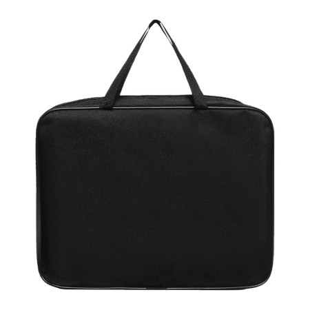 Labor folder A4, 335x260x60, PVC textiles, with handles, with a filling of 13 objects, calligrata, PTR-111, "Panda"-2