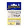 Crowning hooks Crystal No. 6, 10 pcs