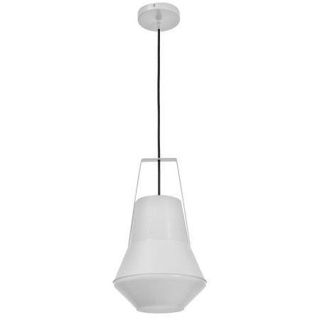 Lamp Bayerlux 1653/1wt E27 40W white 25x26x40-135 cm